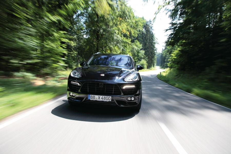 Porsche Cayenne Aerodynamic Kit by TechART 2011 года  (фото 9 из 15)
